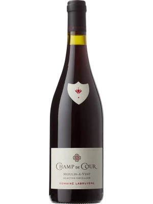 Вино Domaine Labruyere, Champ de Cour Moulin-a-Vent Selection Parcellaire AOC 2016, 0.75 л