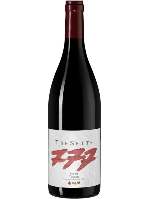 Вино Riecine, TreSette Merlot, Toscana IGT 2018, 0.75 л