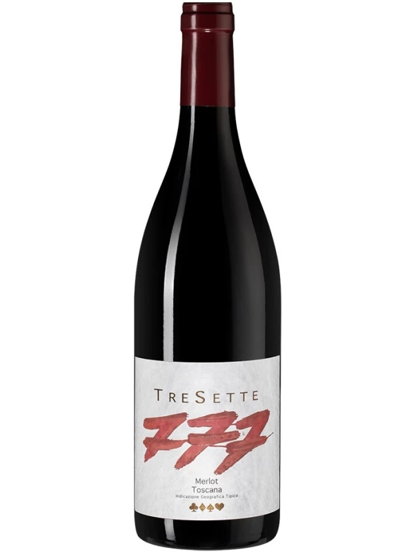Riecine, TreSette Merlot, Toscana IGT