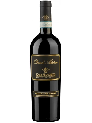 Вино Casa Maschito, Portale Adduca Aglianico del Vulture DOC 2017, 0.75 л
