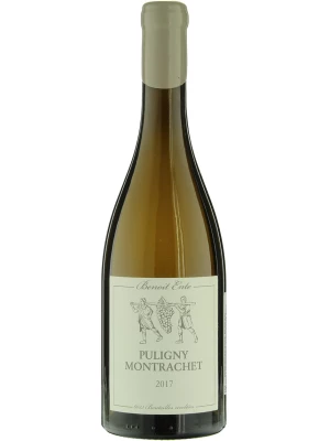 Вино Domaine Benoit Ente, Puligny‐Montrachet AOC 2017, 0.75 л