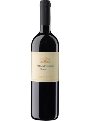 Вино Sportoletti, Villa Fidelia Rosso IGT 2016, 0.75 л