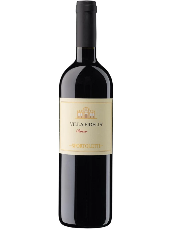 Sportoletti, Villa Fidelia Rosso IGT