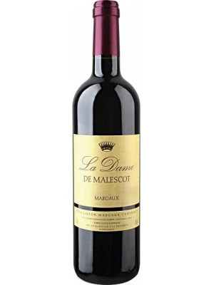 Вино Chateau Malescot St.Exupery, La Dame de Malescot, Margaux AOC 2011, 0.75 л