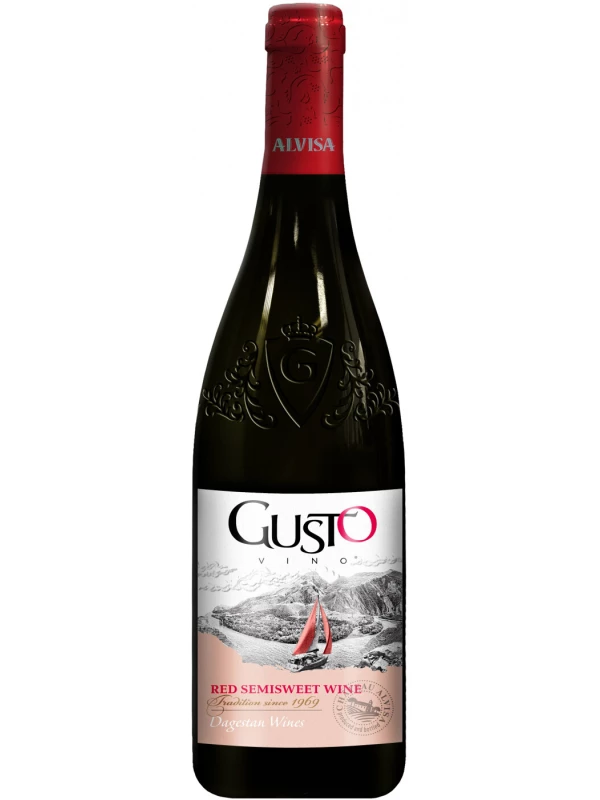 Alvisa, Gusto Red Semisweet