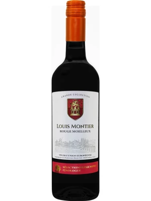 Вино Louis Montier Rouge Moelleux 0.75 л