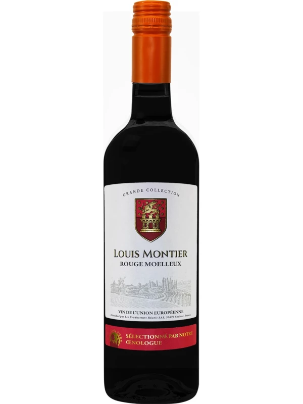 Louis Montier Rouge Moelleux