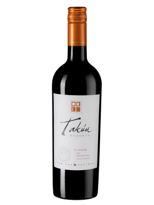 Вино Takun Carmenere Reserva, Чили Caliterra 2018, 0.75 л