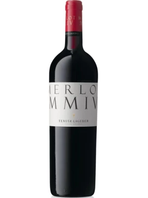 Вино Alois Lageder, Merlot MMIX 2009, 0.75 л