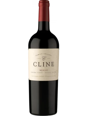Вино Cline, Merlot 2014, 0.75 л