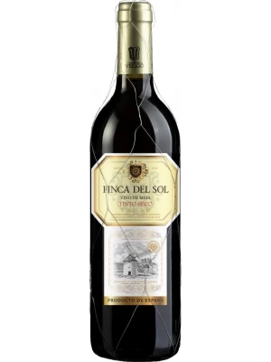 Вино Bodegas Lozano, Finca del Sol Tinto Seco 0.75 л