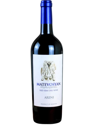 Вино Matevosyan Areni Red Semi-Dry 0.75 л