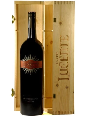 Вино Lucente, wooden box 2011, 1.5 л