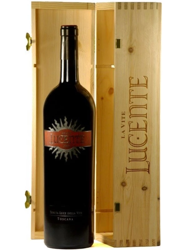 Lucente, wooden box