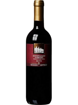 Вино Bove, Roggio Antico Montepulciano d'Abruzzo DOC 2018, 0.75 л