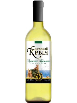 Вино Древний Крым Алиготе Крымское 0.75 л