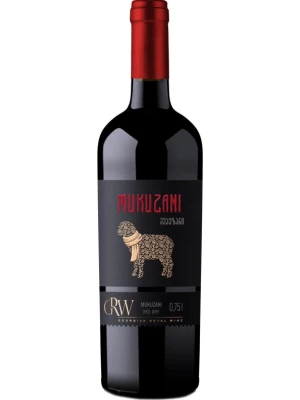 Вино GRW Premium Mukuzani 0.75 л