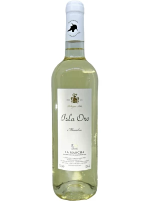 Вино Isla Oro Macabeo, La Mancha DO 2023, 0.75 л