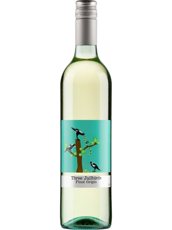 Quarisa, Three Jailbirds Pinot Grigio