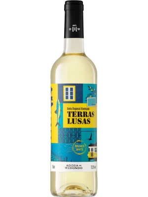 Вино Adega de Redondo, Terras Lusas Branco, Alentejano VR 2021, 0.75 л