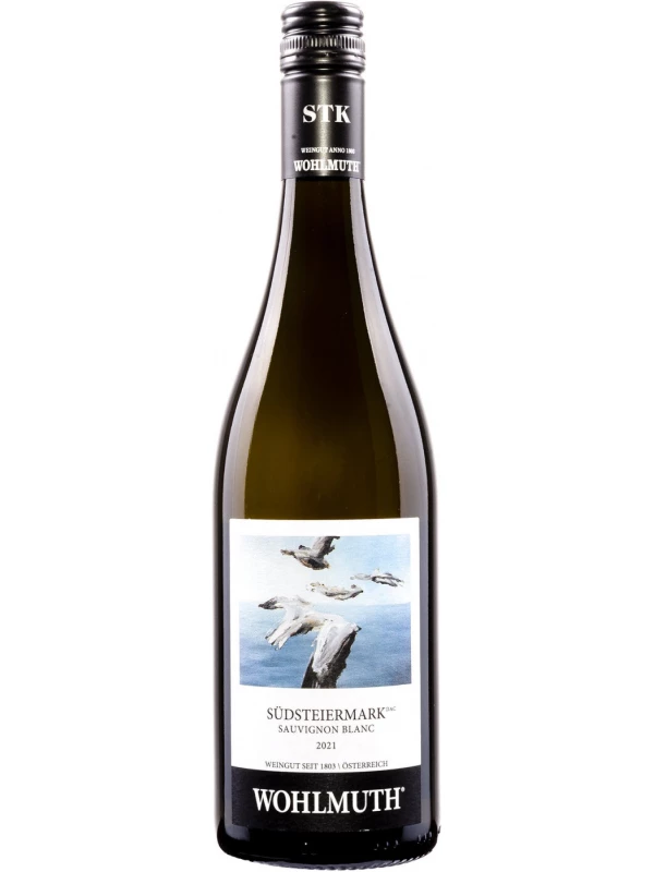 Wohlmuth, Sauvignon Blanc, Sudsteiermark DAC