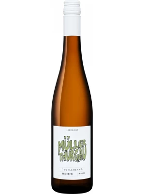 Вино Zimmermann-Graeff & Muller, Muller Thurgau, Pfalz QbA 2020, 0.75 л