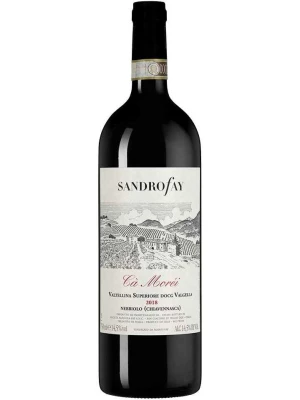 Вино Sandro Fay, Ca Morei Valtellina Superiore DOCG Valgella 2018, 0.75 л