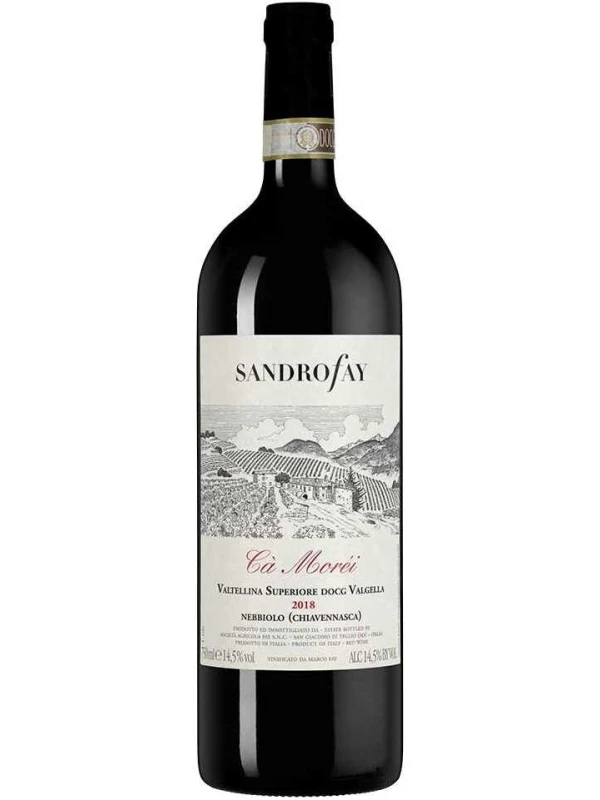 Sandro Fay, Ca Morei Valtellina Superiore DOCG Valgella
