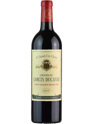 Вино Chateau Larcis Ducasse, Saint-Emillion Grand Cru AOC 2017, 0.75 л