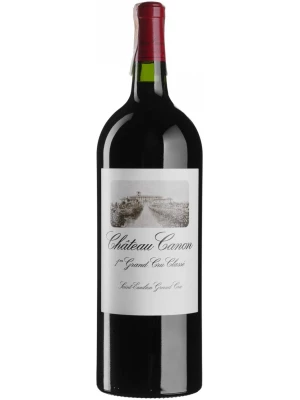 Вино Chateau Canon, Saint-Emilion AOC 1er Grand Cru Classe B 2007, 3 л