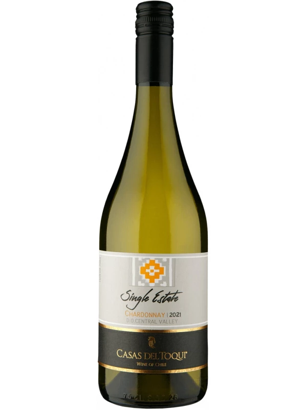 Casas del Toqui, Single Estate Chardonnay, Central Valley DO