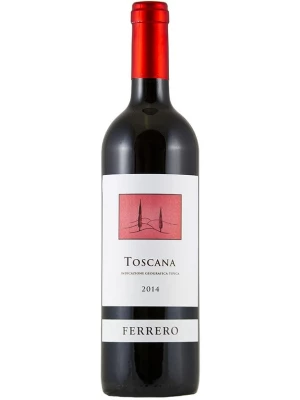 Вино Claudia Ferrero, Toscana IGT Rosso 2014, 0.75 л