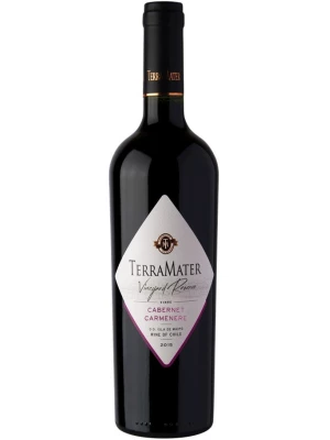 Вино TerraMater, Vineyard Cabernet Carmenere 2015, 0.75 л