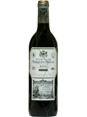Вино Herederos del Marques de Riscal Reserva, Rioja DOC 2005, 0.75 л