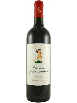 Вино Chateau d'Armailhac Pauillac AOC 5-me Grand Cru Classe 1995, 0.75 л