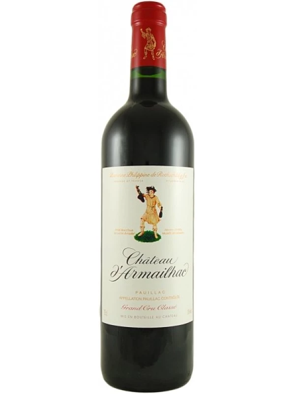 Chateau d'Armailhac Pauillac AOC 5-me Grand Cru Classe