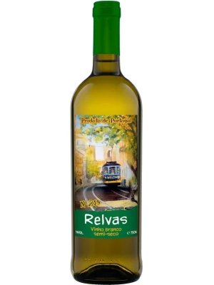 Вино Relvas Branco 2020, 0.75 л