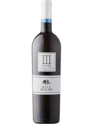Вино Mega Spileo III Cuvee White, Achaia PGI 2022, 0.75 л