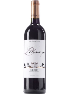Вино Chateau Leboscq, Medoc Cru Bourgeois AOC 2016, 0.75 л