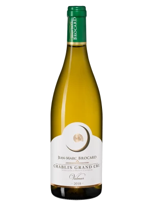 Вино Chablis Grand Cru Valmur, Франция Jean-Marc Brocard (Domaine Sainte-Claire) 2018, 0.75 л