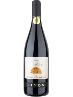 Вино Livon, Ronc Alto Cabernet Sauvignon, Collio DOC 2020, 0.75 л