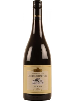 Вино Ra Nui, Maid's Quarters Syrah, Marlborough 2014, 0.75 л