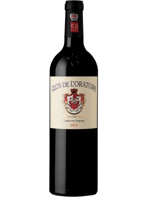 Вино Clos de L'Oratoire, Saint Emilion Grand Cru Classe AOC 2019, 0.75 л