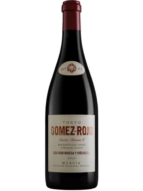 Casa Rojo, Tokyo Gomez-Rojo Cuvee Minami II, Murcia IGP