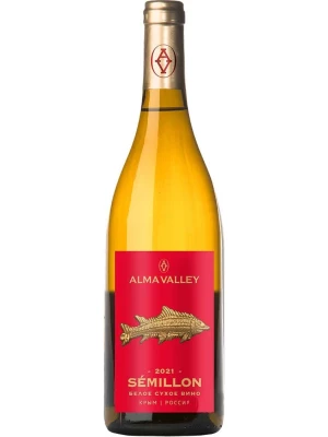 Вино Alma Valley Semillon 2021, 0.75 л