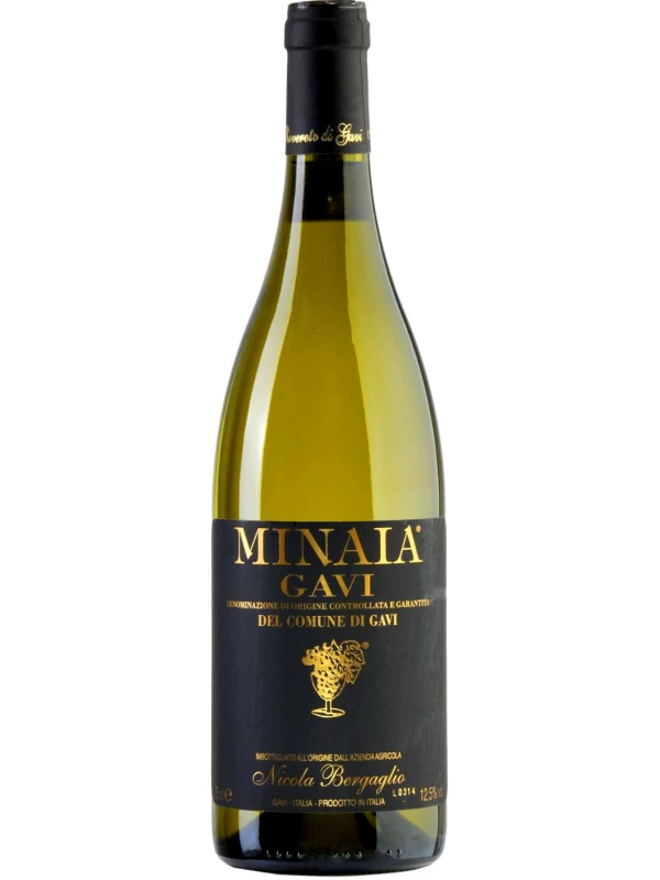 Nicola Bergaglio, Minaia, Gavi di Gavi DOCG