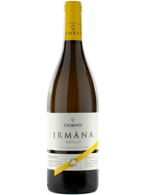Вино Corvo, Irmana Grillo, Sicilia DOC 2022, 0.75 л