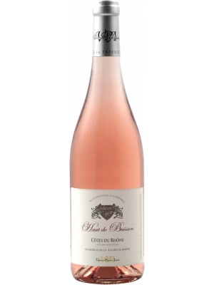 Вино Haut de Buisson Rose, Cotes du Rhone AOP 0.75 л