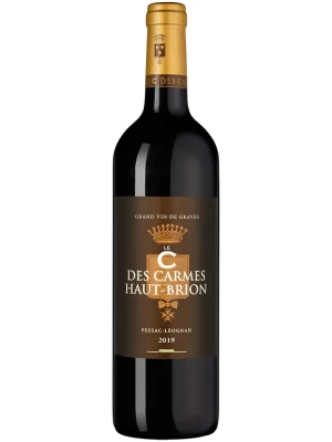 Вино Le C des Carmes Haut-Brion, Pessac-Leognan AOC 2019, 0.75 л