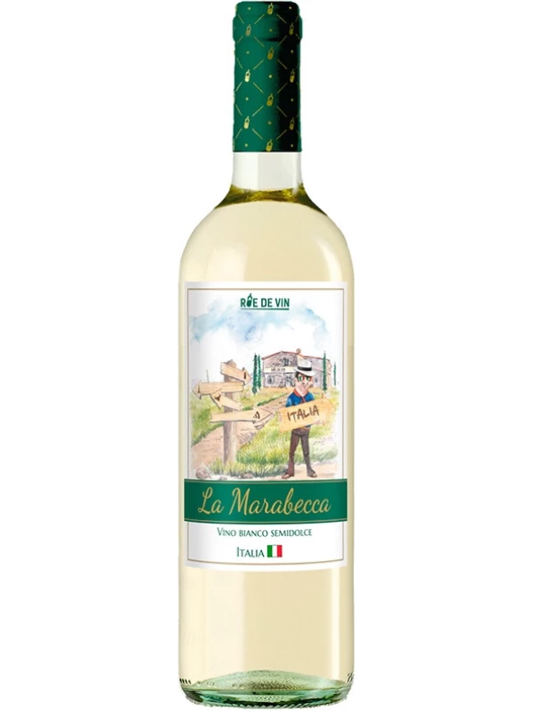 Cantine Rasore, Rue de Vin La Marabecca Blanco Semidolce